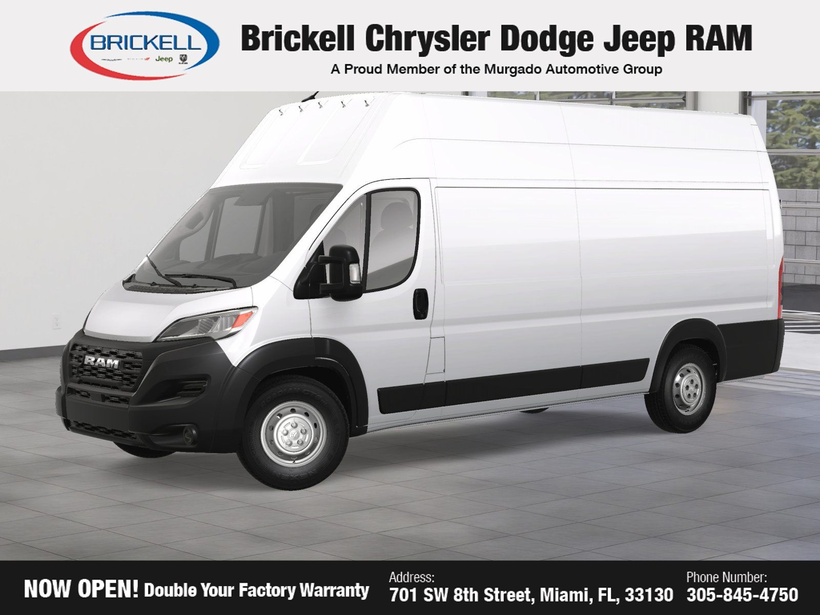 2025 Ram ProMaster 3500 photo 2