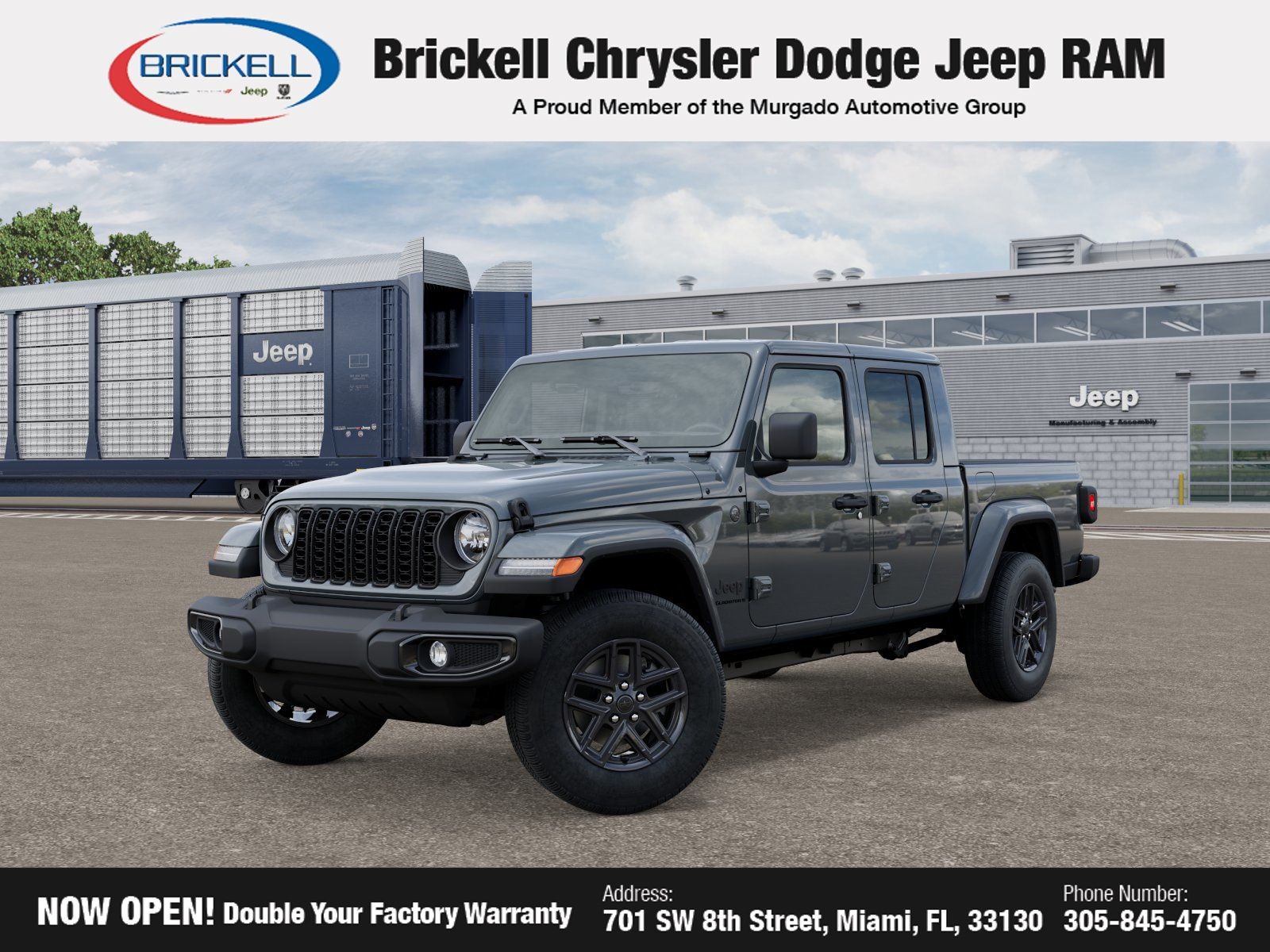 2026 Jeep Gladiator Sport S's photo