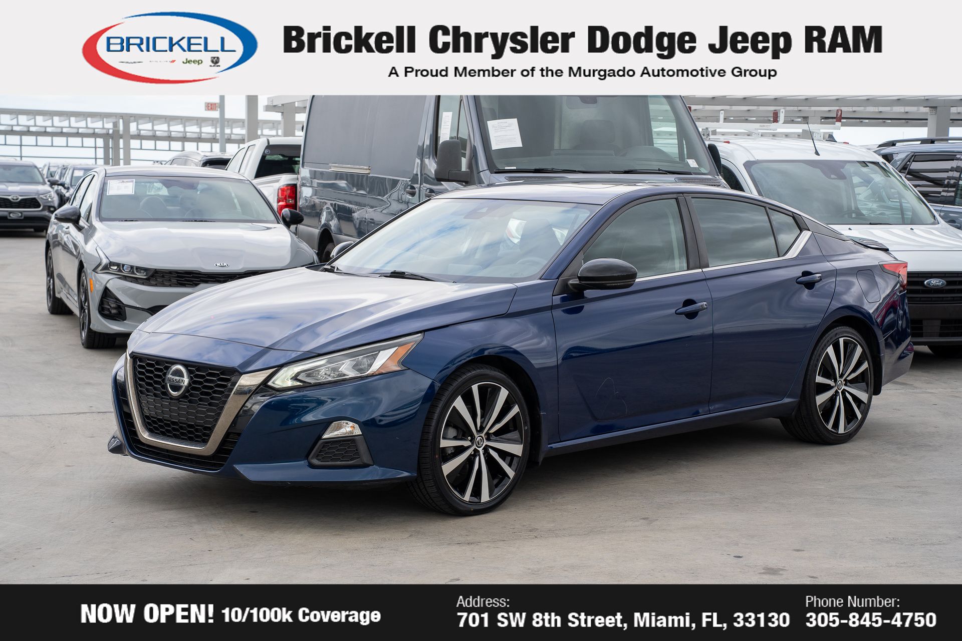 2020 Nissan Altima SR's photo