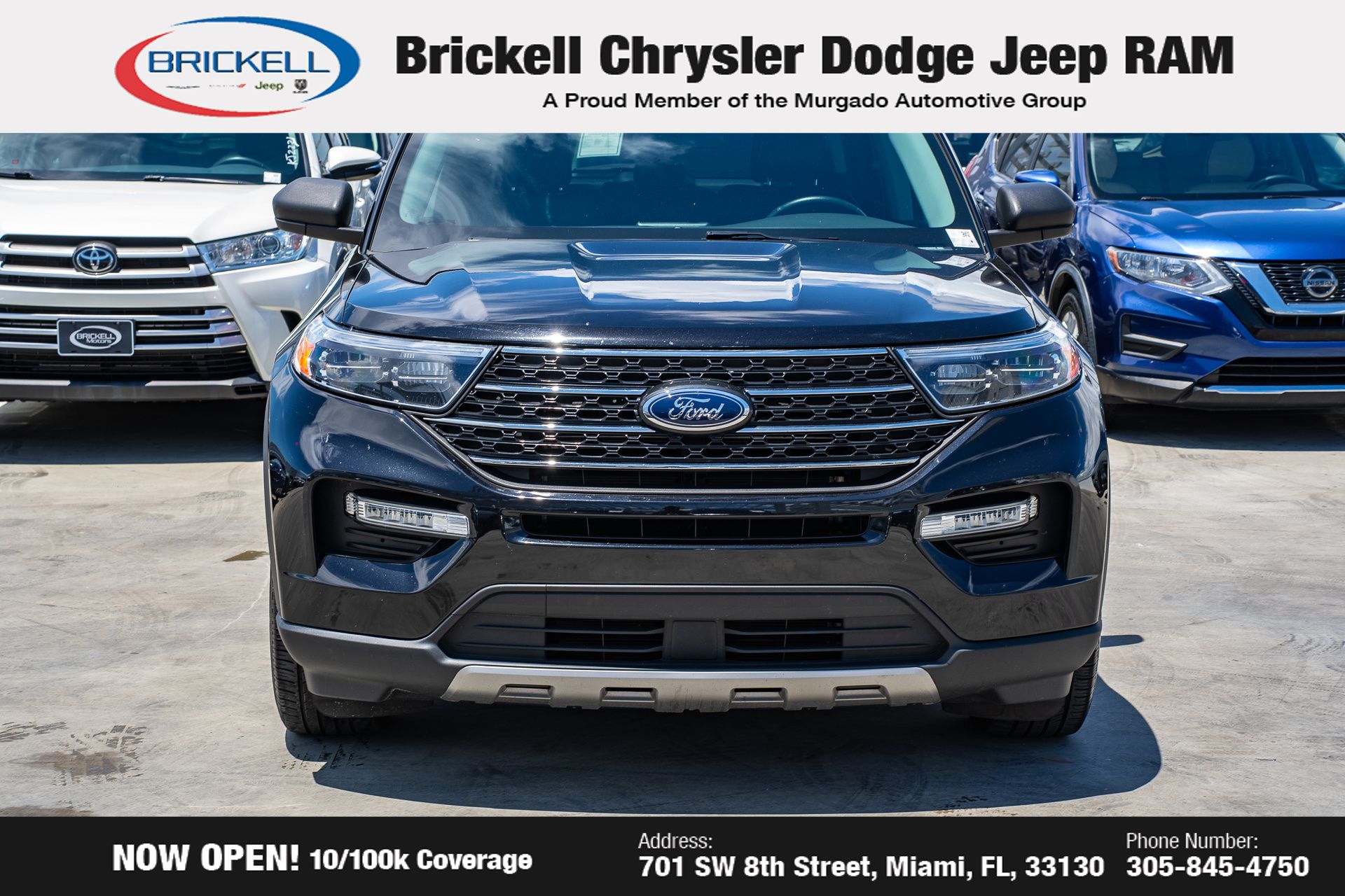 2024 Ford Explorer XLT photo 2