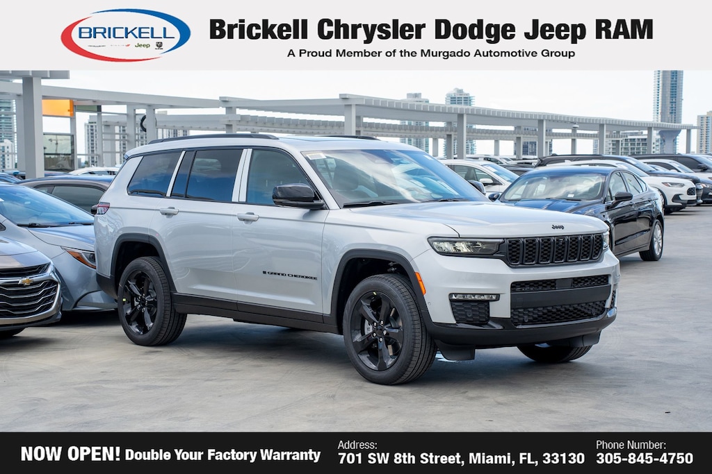 New 2025 Jeep Grand Cherokee L Limited Sport Utility