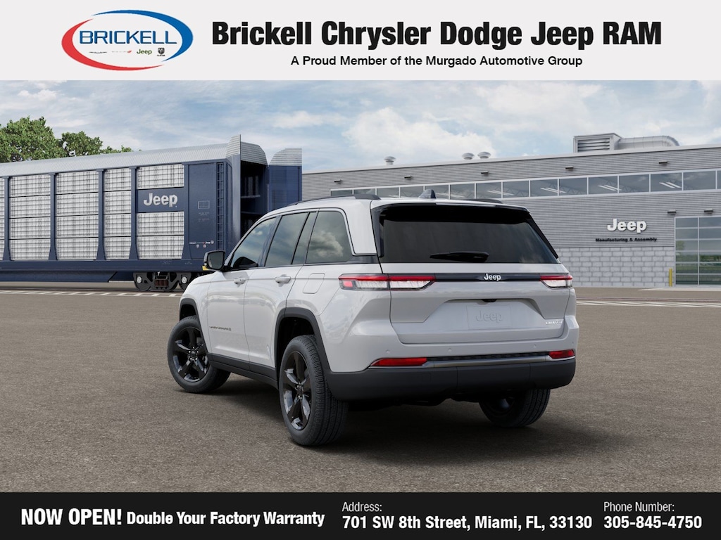 New 2026 Jeep Grand Cherokee Limited Sport Utility