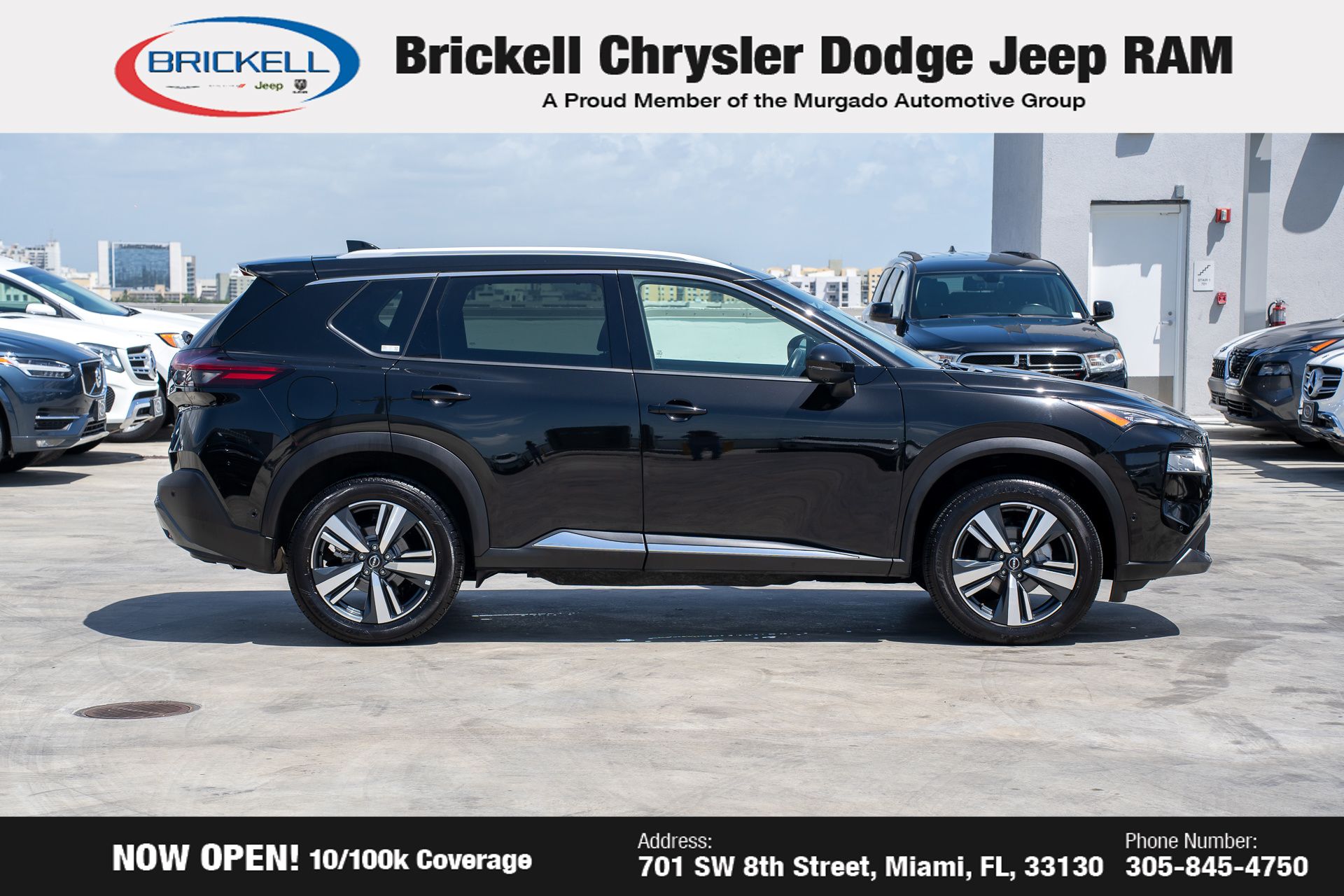 2023 Nissan Rogue SL photo 3
