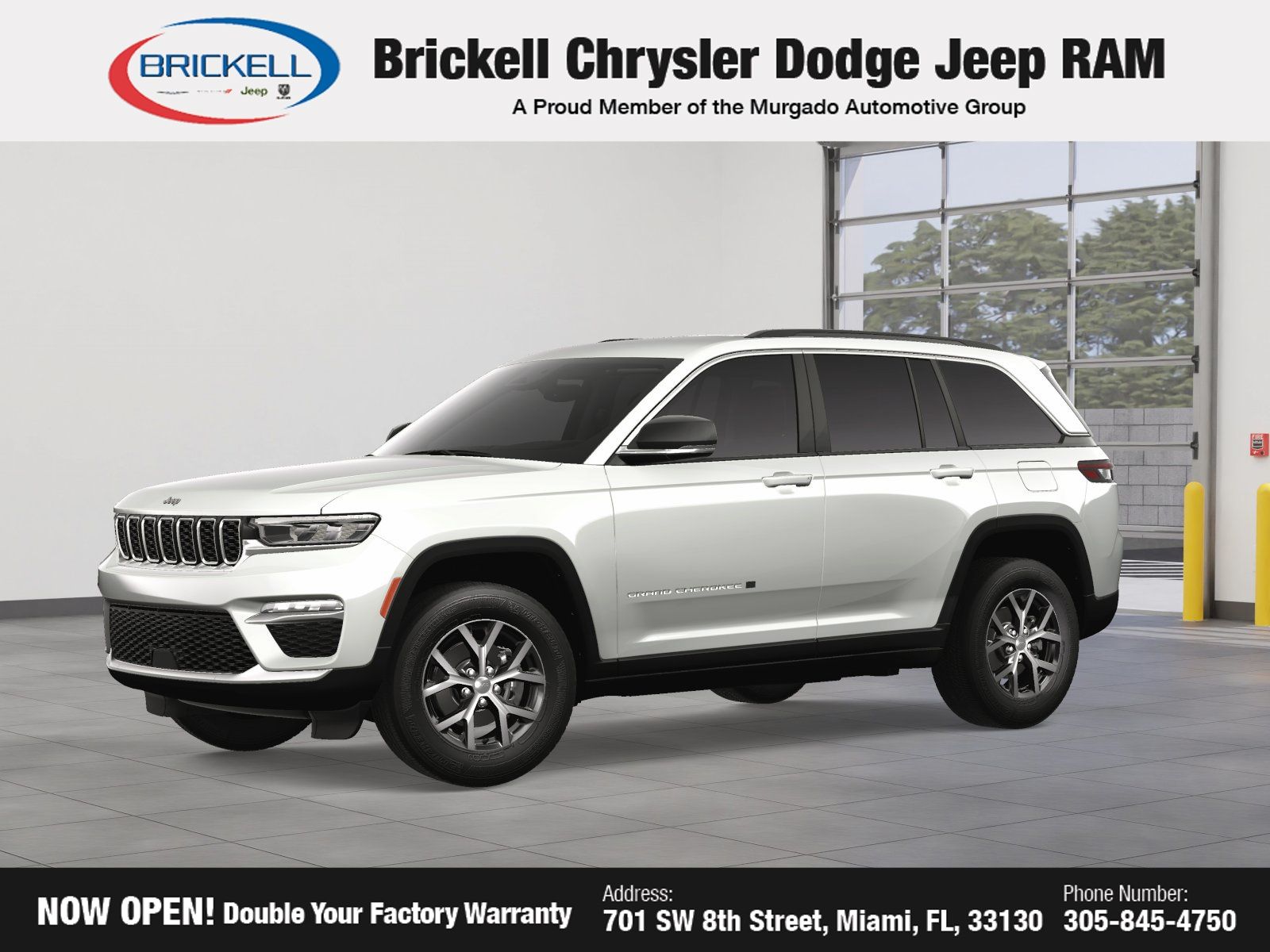 2025 Jeep Grand Cherokee Limited photo 2