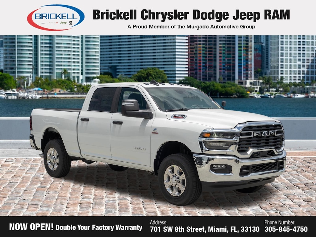 New 2026 Ram 2500 Big Horn Pickup