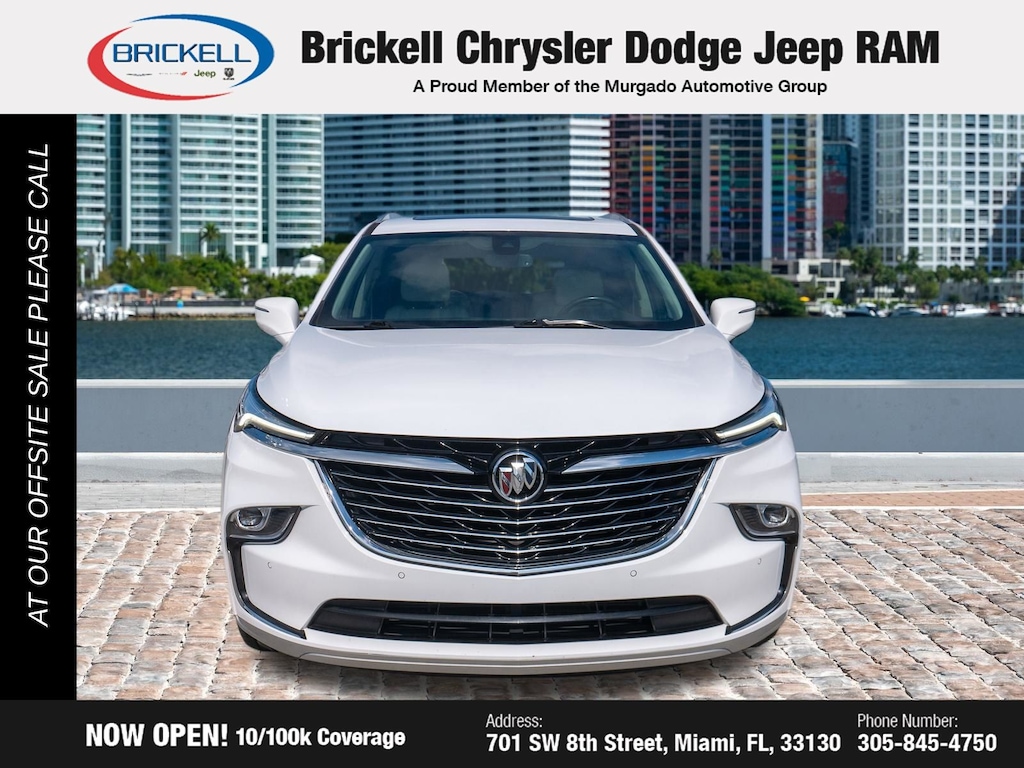 Used 2023 Buick Enclave Essence SUV