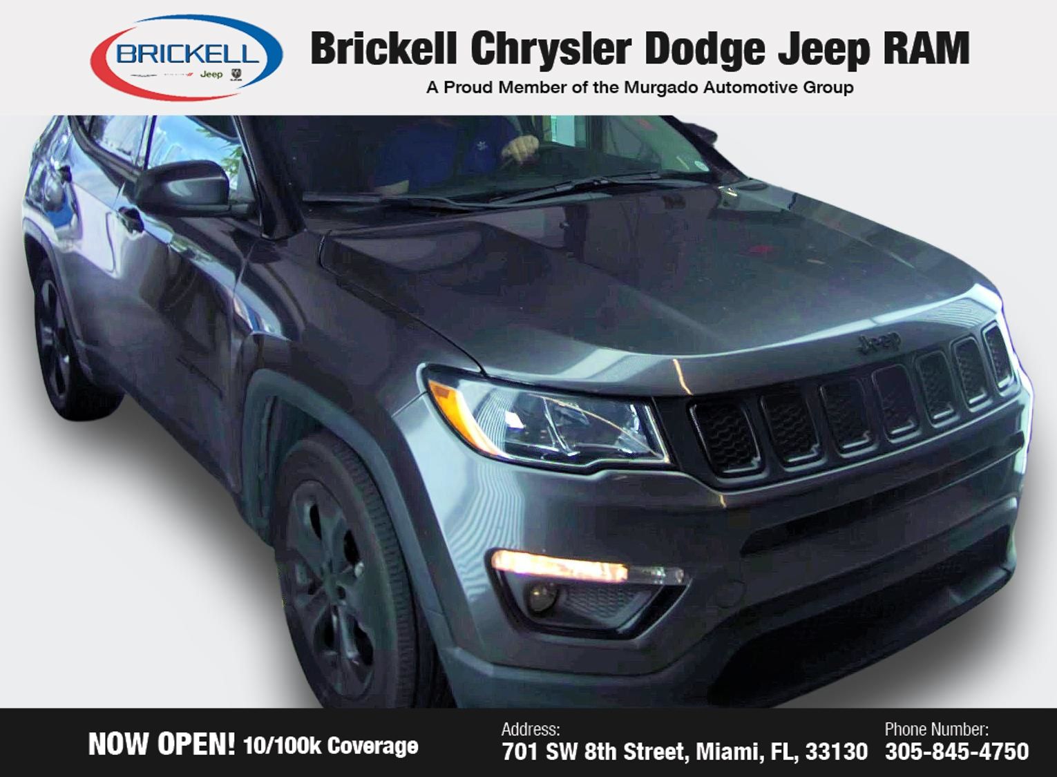 2021 Jeep Compass Altitude photo 2