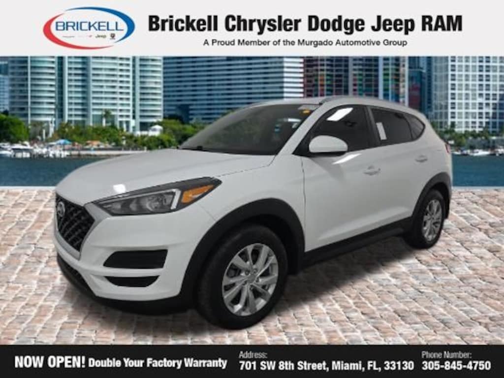 Used 2020 Hyundai Tucson Value SUV