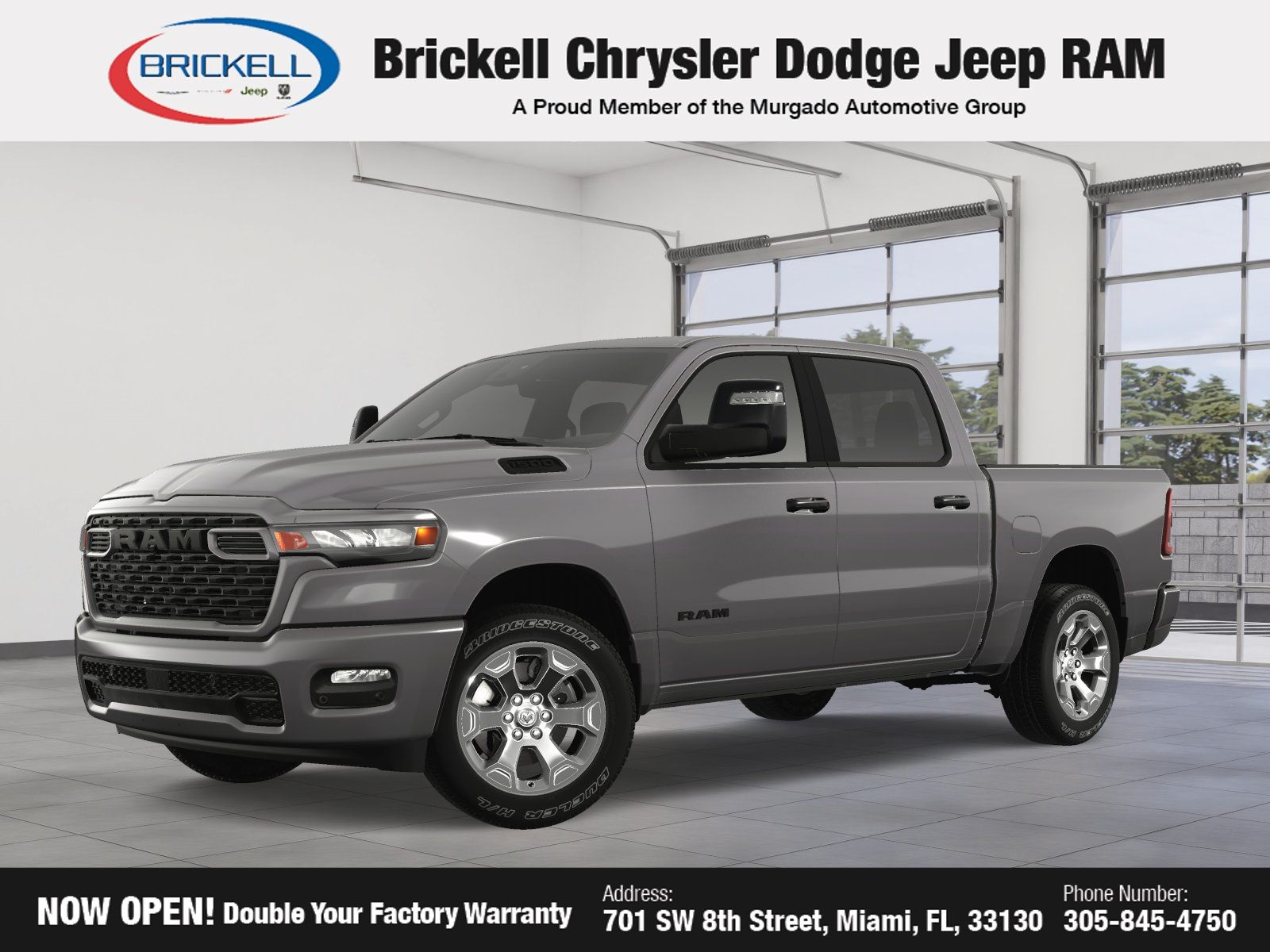 2025 Ram 1500 Tradesman photo 2