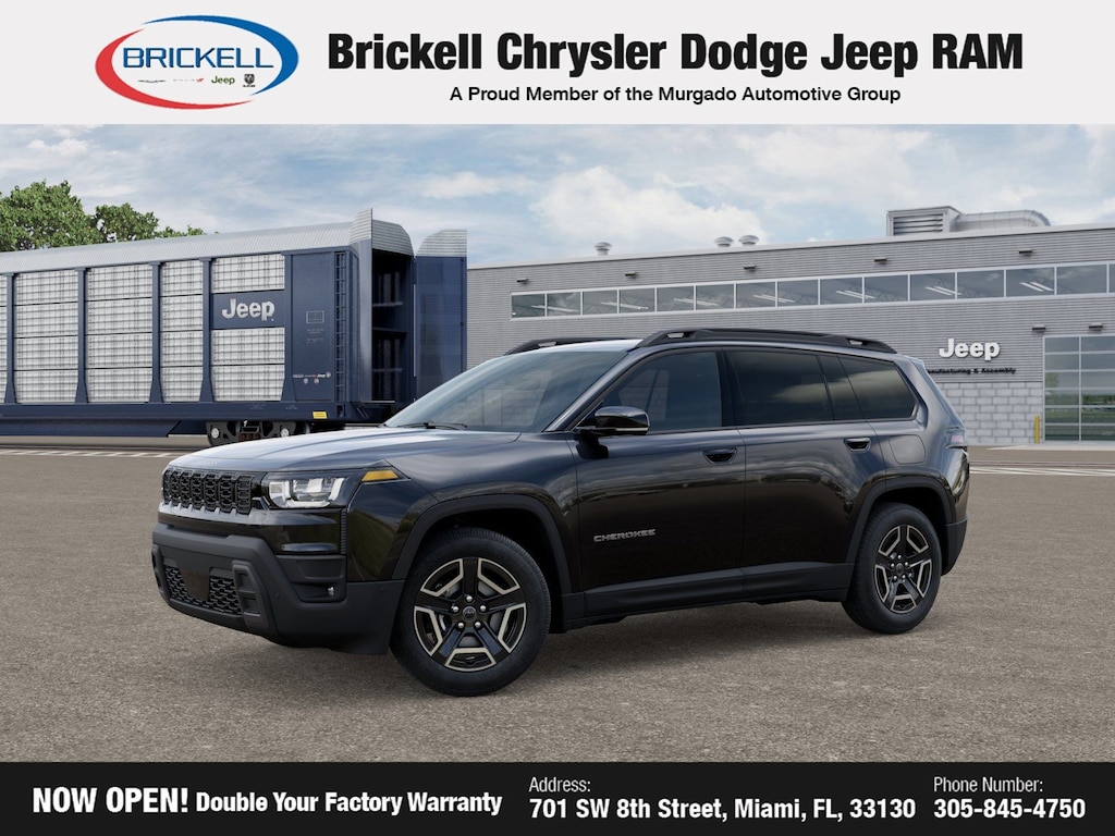 New 2026 Jeep Cherokee Limited Sport Utility