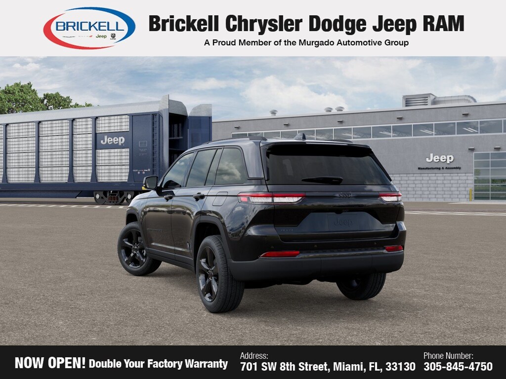 New 2025 Jeep Grand Cherokee Limited Sport Utility