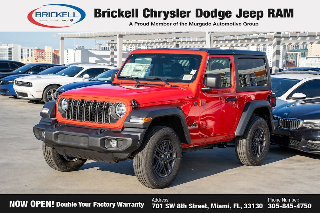 New 2025 Jeep Wrangler Sport S Sport Utility