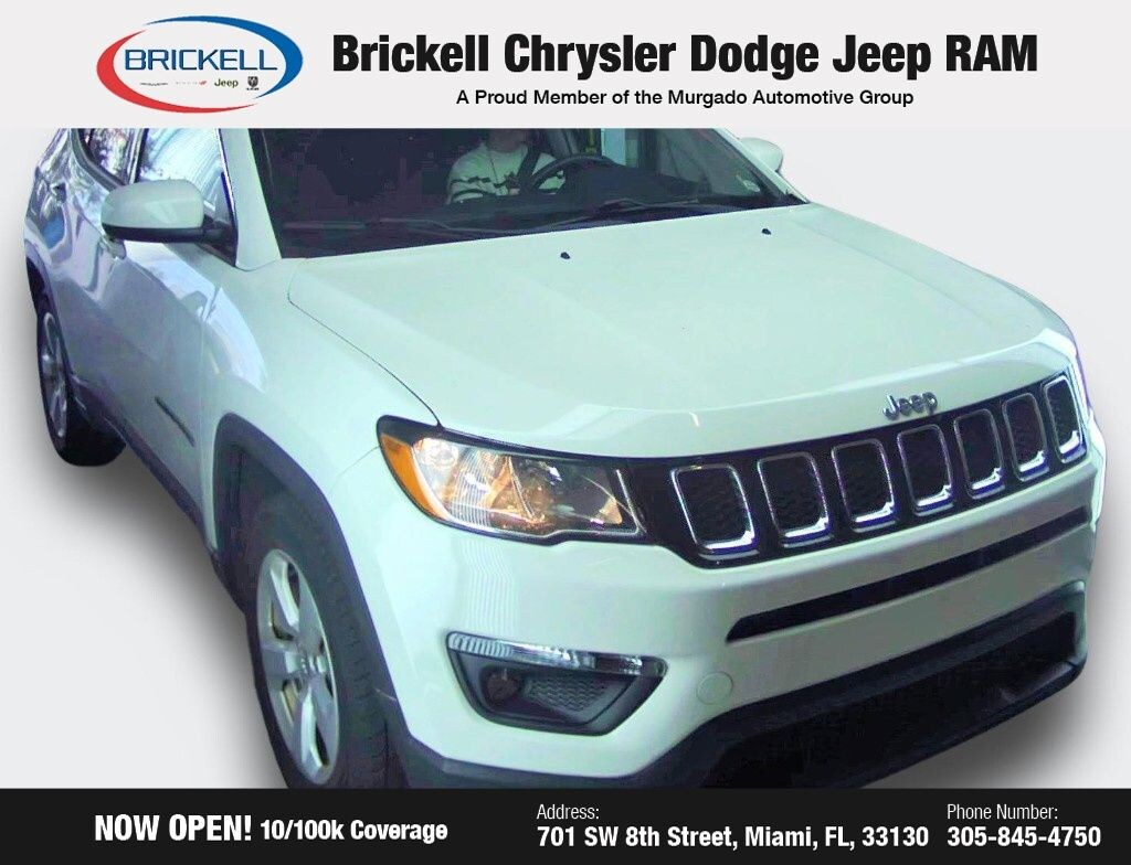 Used 2018 Jeep Compass Latitude SUV