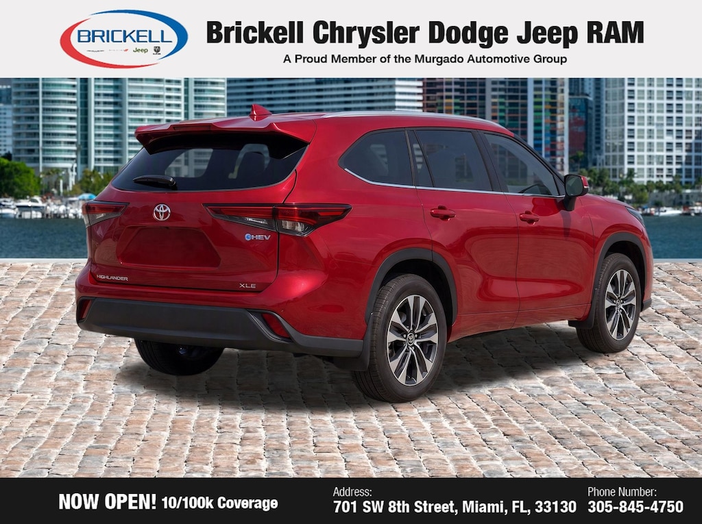 Used 2025 Toyota Highlander Hybrid XLE SUV