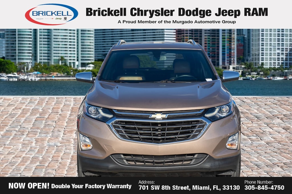 Used 2018 Chevrolet Equinox Premier SUV