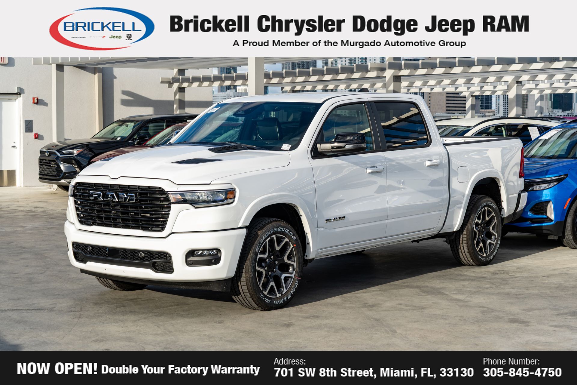 2026 RAM Ram 1500 Pickup Laramie's photo