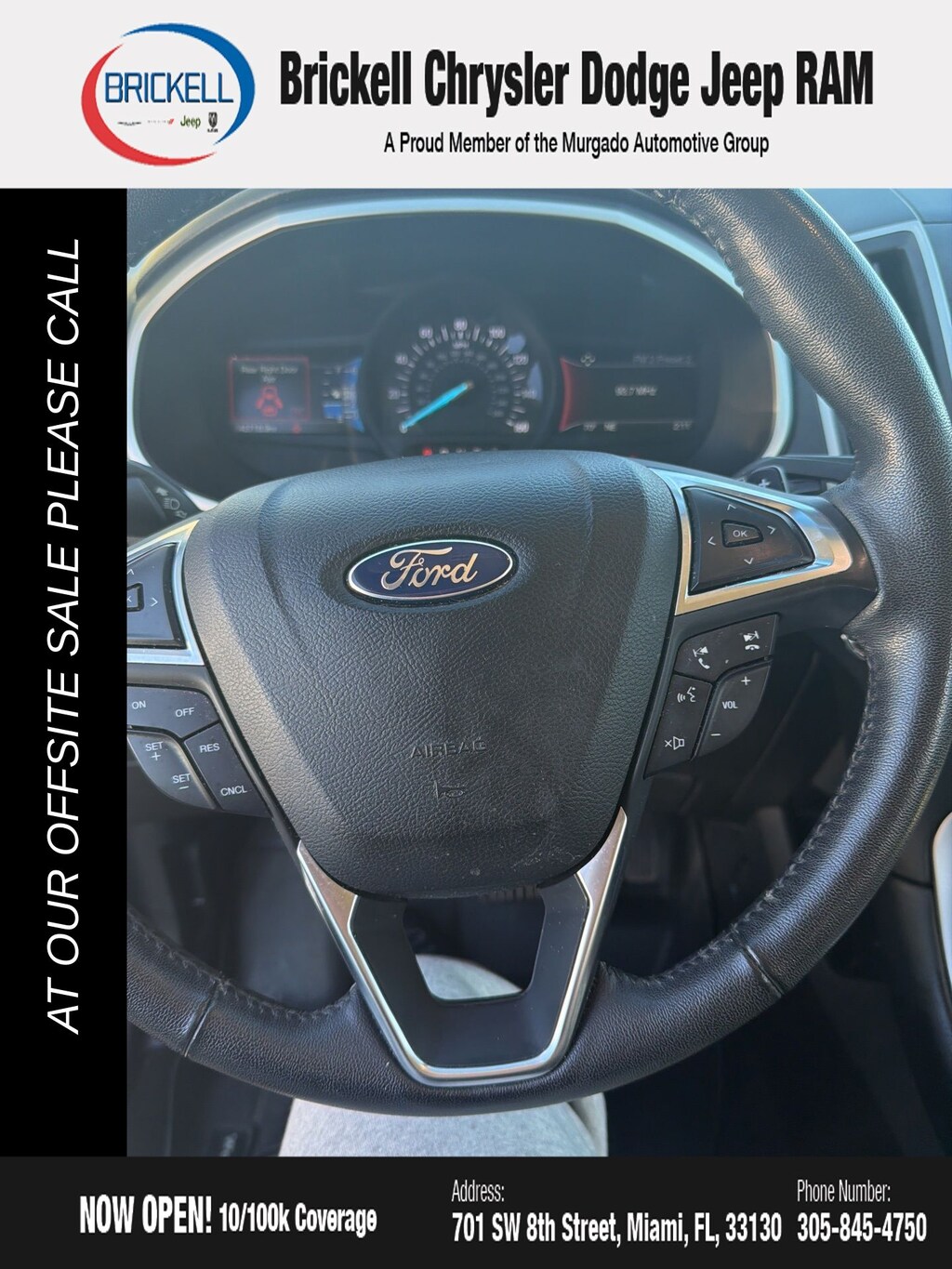 Used 2017 Ford Edge SEL SUV