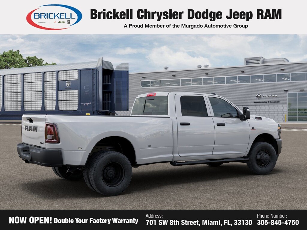 New 2026 Ram 3500 Tradesman Pickup