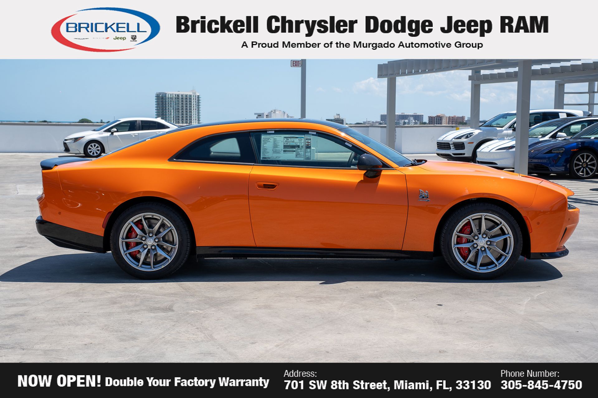 2025 Dodge Charger R/T Scat Pack photo 4