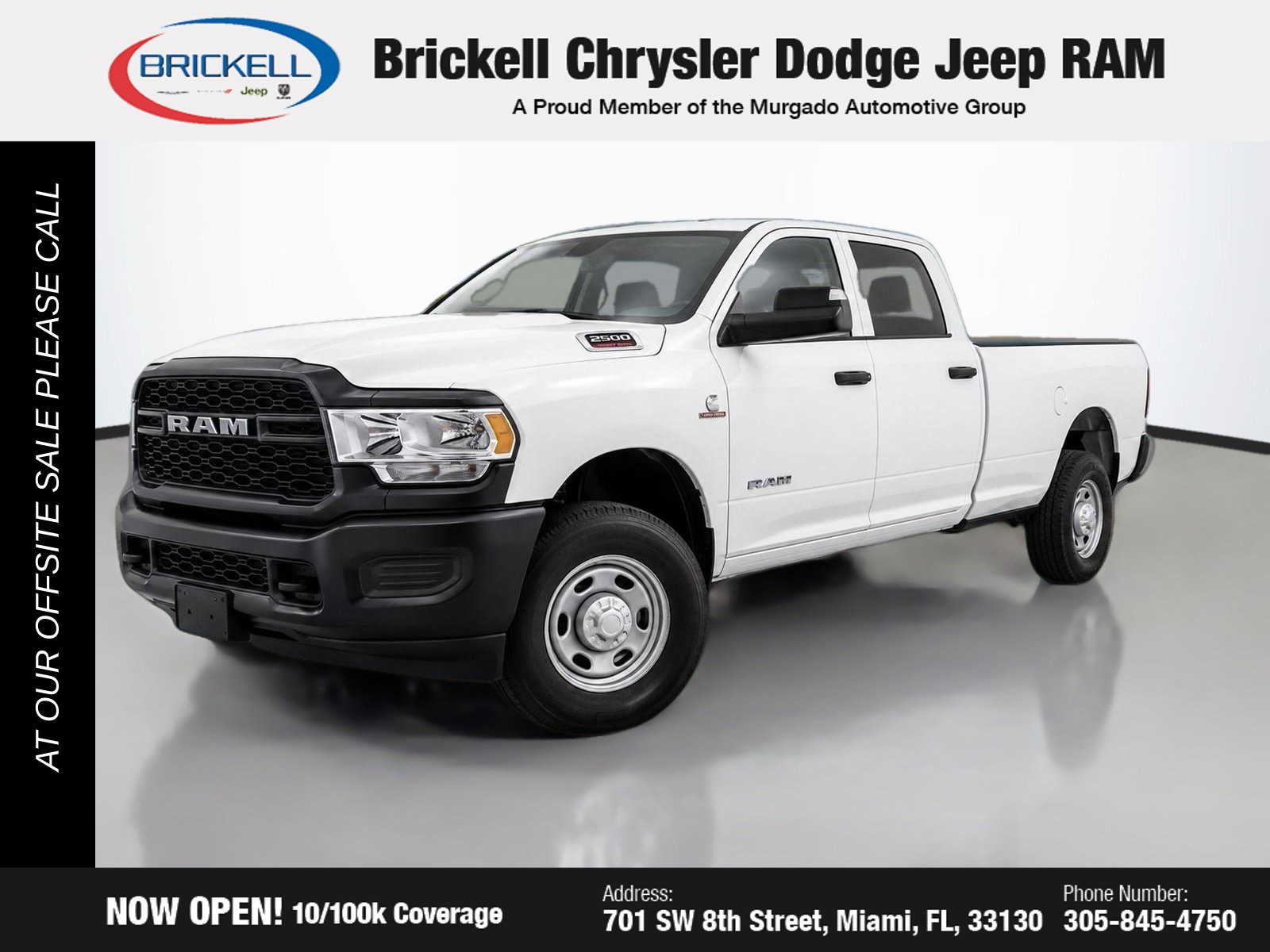 2020 RAM 2500 Pickup