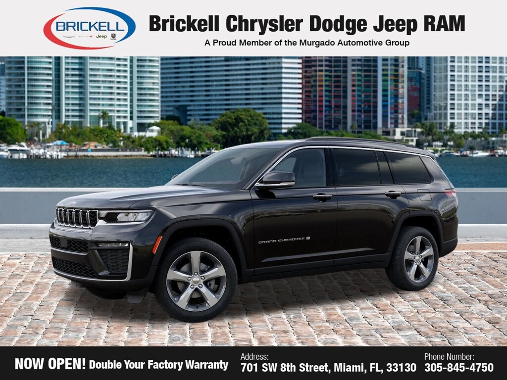 New 2026 Jeep Grand Cherokee L Limited Sport Utility
