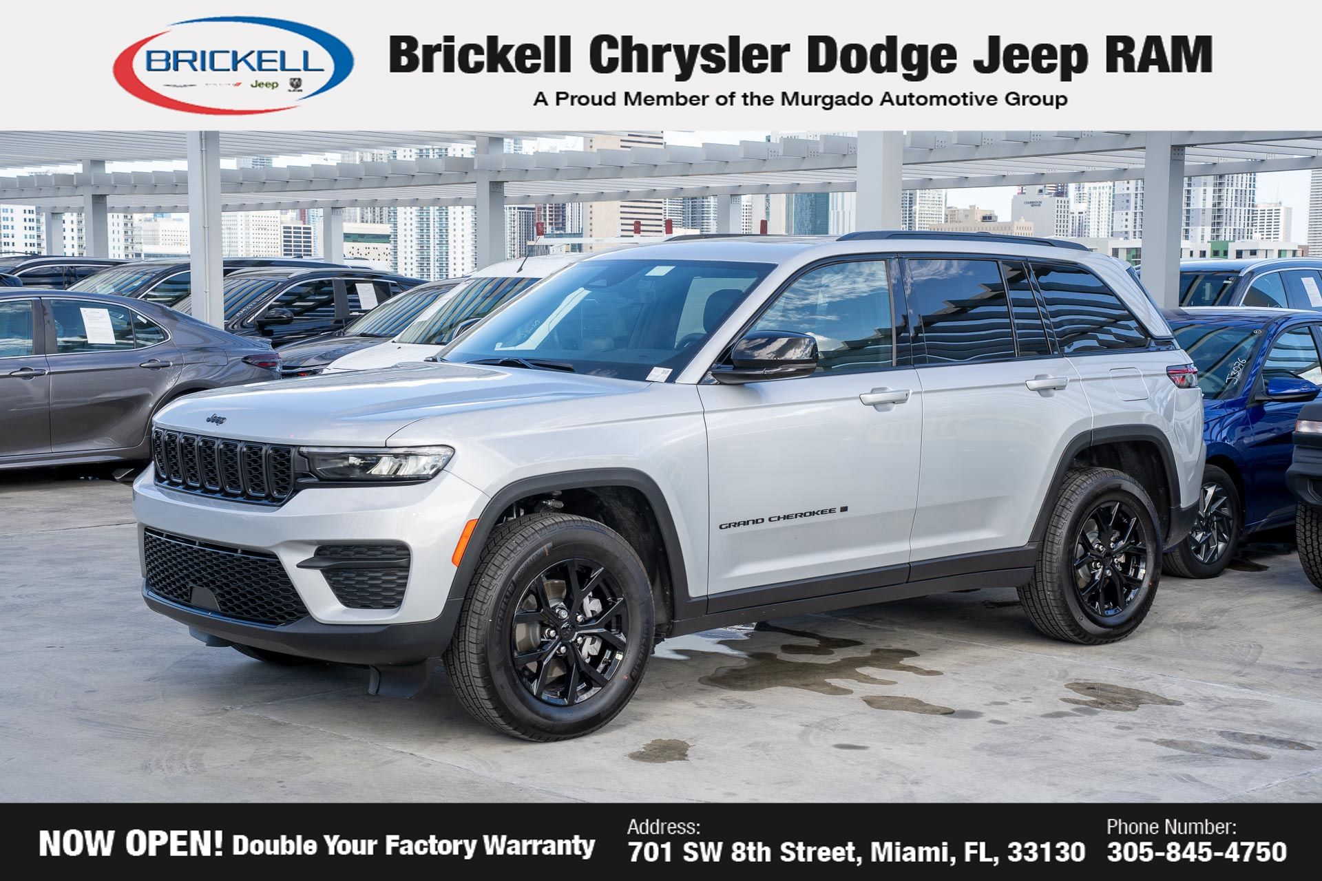 2025 Jeep Grand Cherokee Altitude's photo