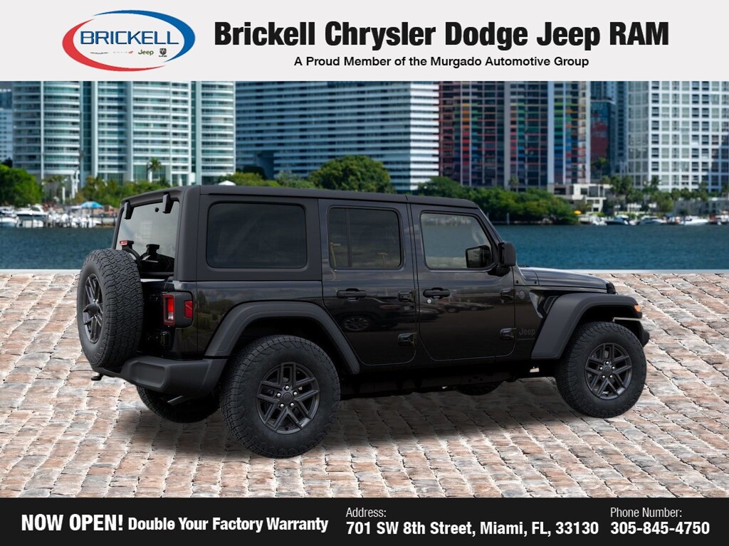 New 2026 Jeep Wrangler Sport S Sport Utility