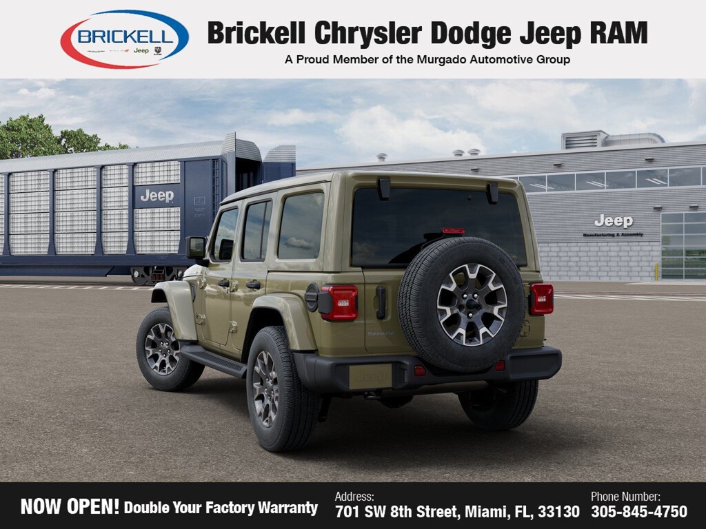 New 2026 Jeep Wrangler Sahara Sport Utility