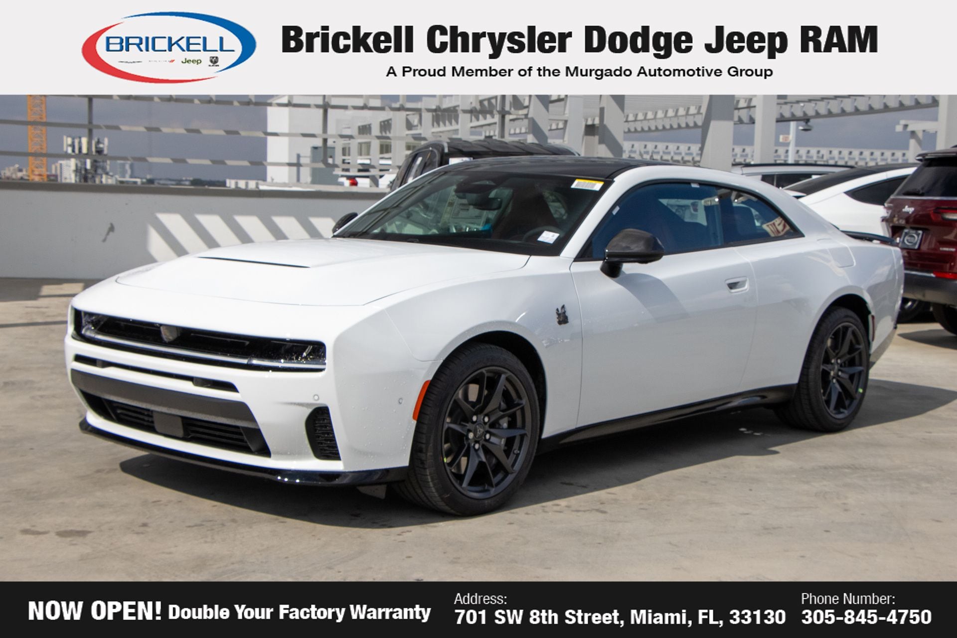 2026 Dodge Charger Scat Pack