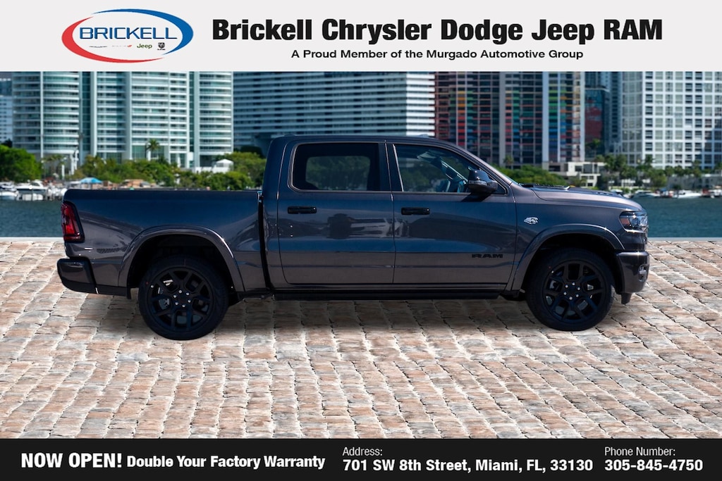 New 2026 Ram 1500 Laramie Pickup