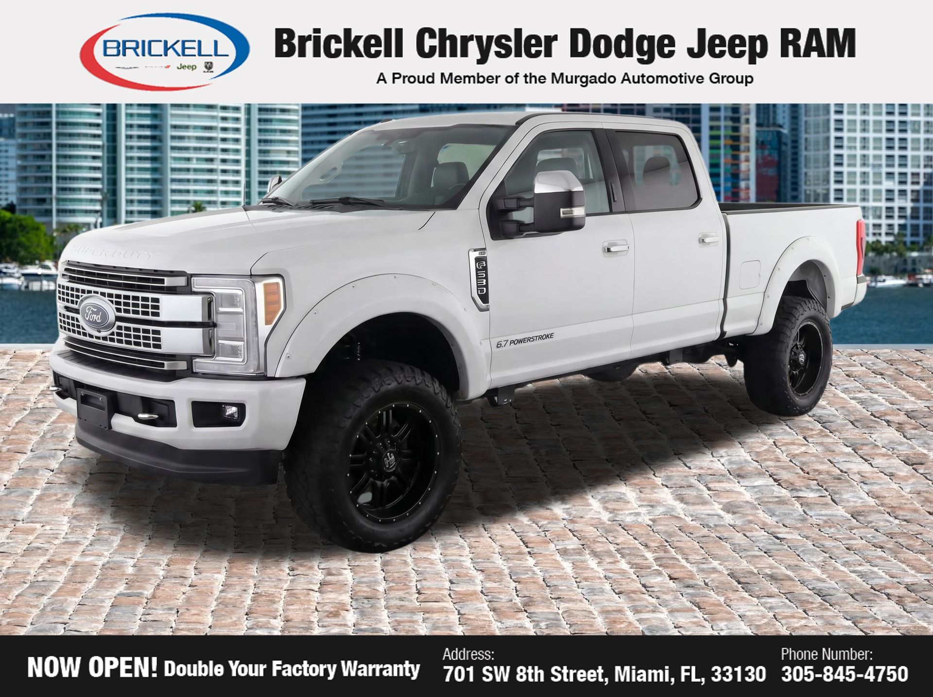 2018 Ford F-250 Platinum 4x4 Crew Cab 8' Box's photo