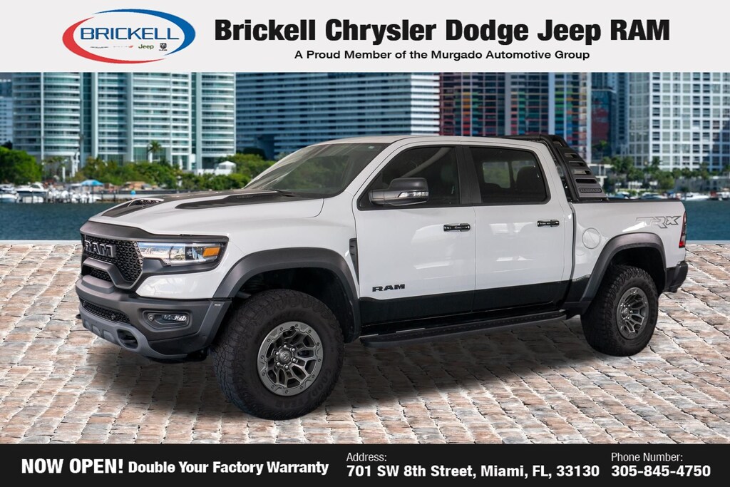 Used 2024 Ram 1500 TRX Truck