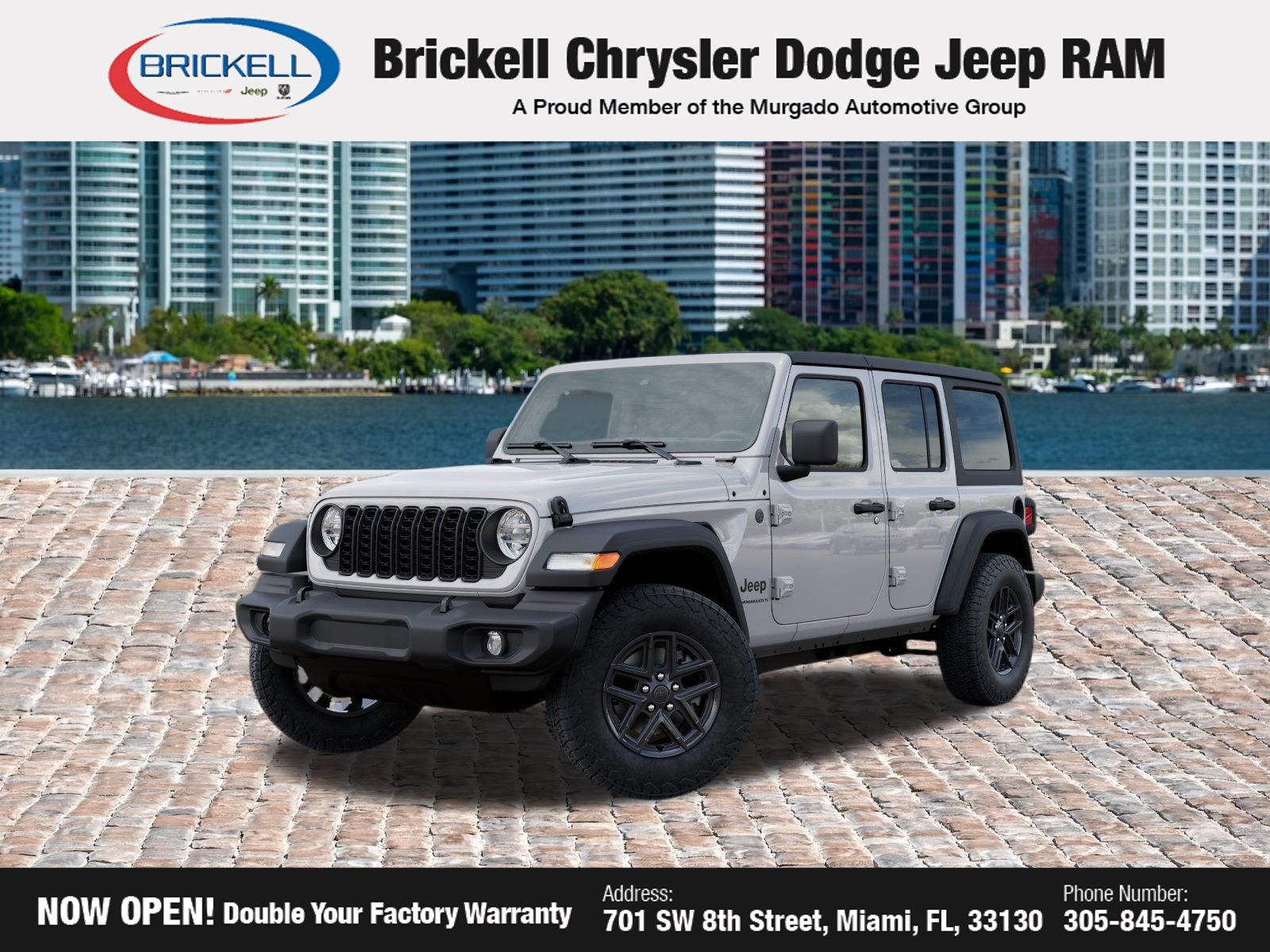 2026 Jeep Wrangler Sport S's photo