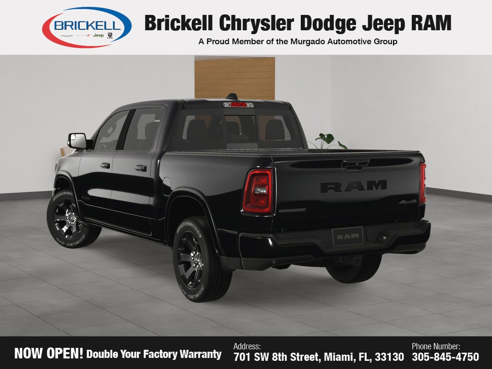 2025 Ram 1500 Big Horn photo 3