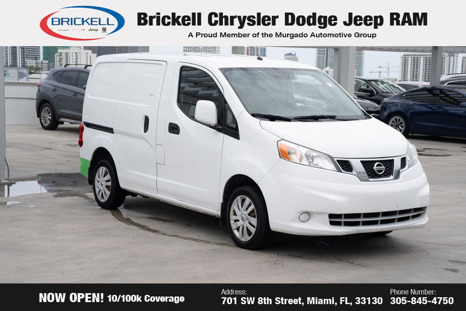 2019 Nissan NV200 SV photo 3