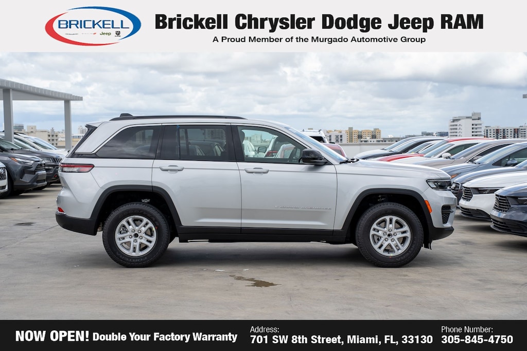 New 2025 Jeep Grand Cherokee Laredo Sport Utility