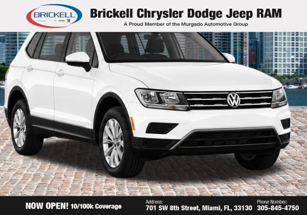 Used 2020 Volkswagen Tiguan 2.0T S SUV