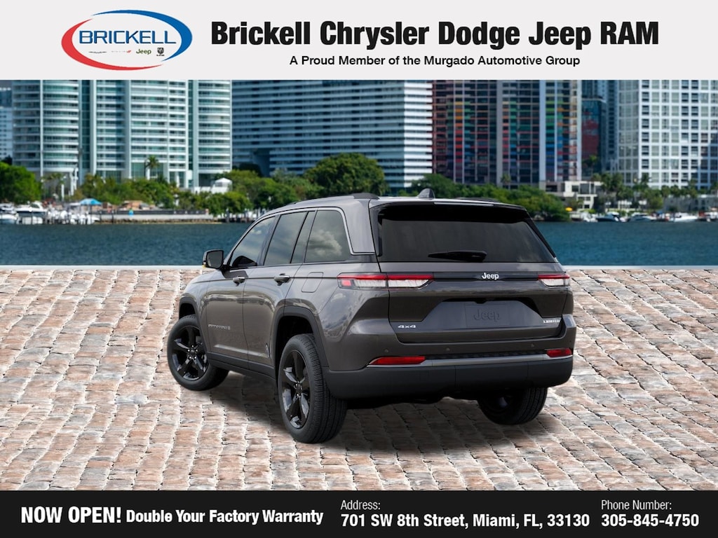 New 2026 Jeep Grand Cherokee Limited Sport Utility