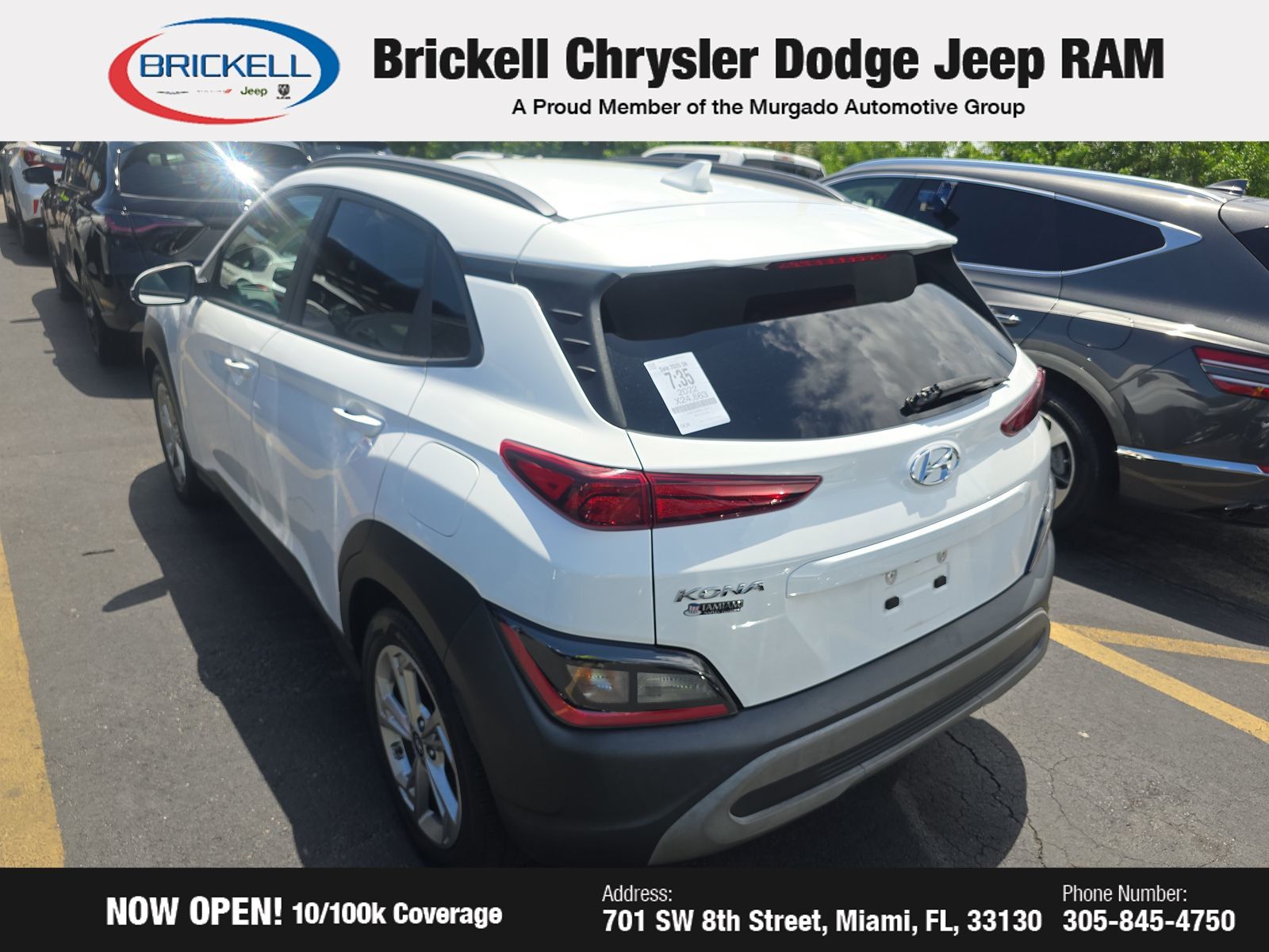 2022 Hyundai Kona SEL photo 4