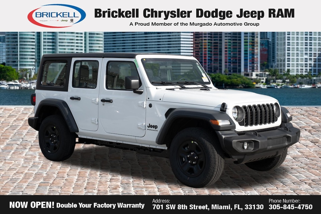 New 2026 Jeep Wrangler Sport Sport Utility