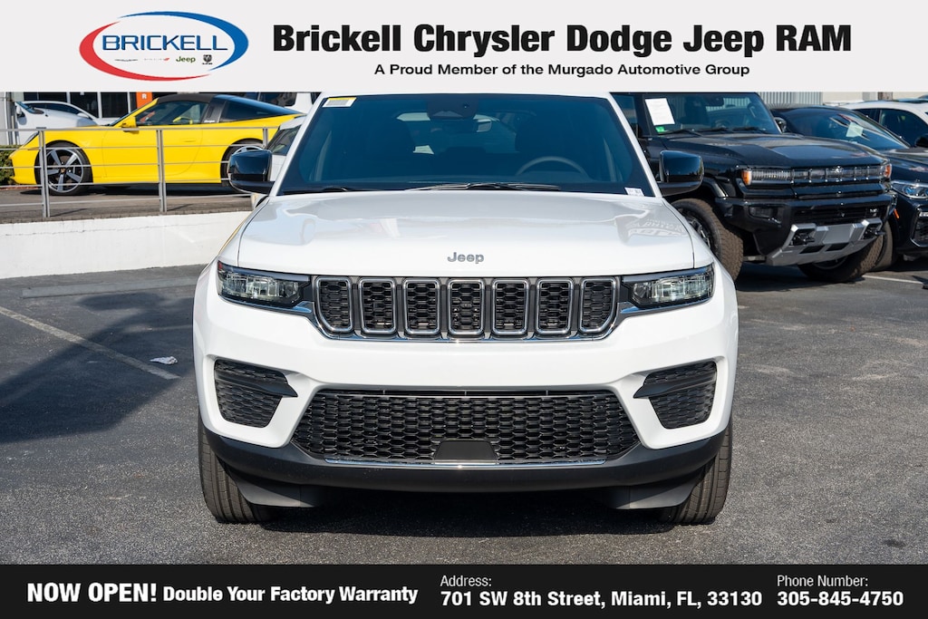 New 2025 Jeep Grand Cherokee Laredo X Sport Utility