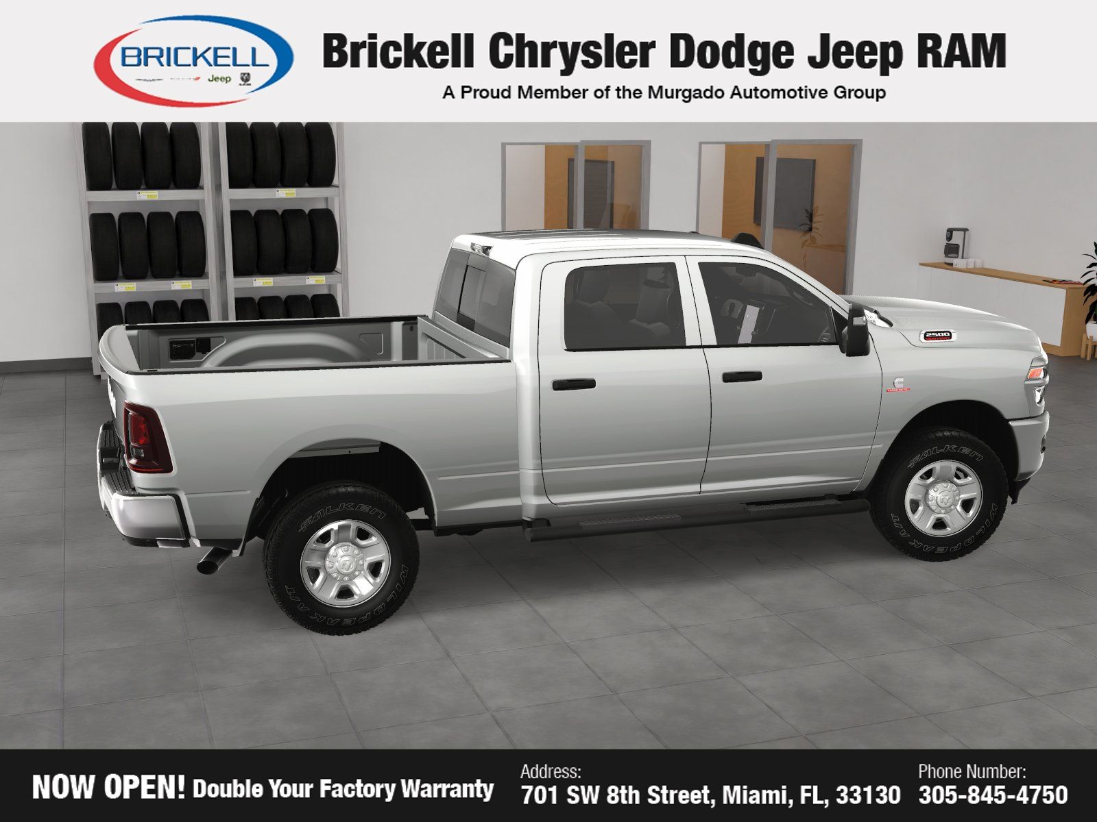 2025 Ram 2500 Tradesman photo 4