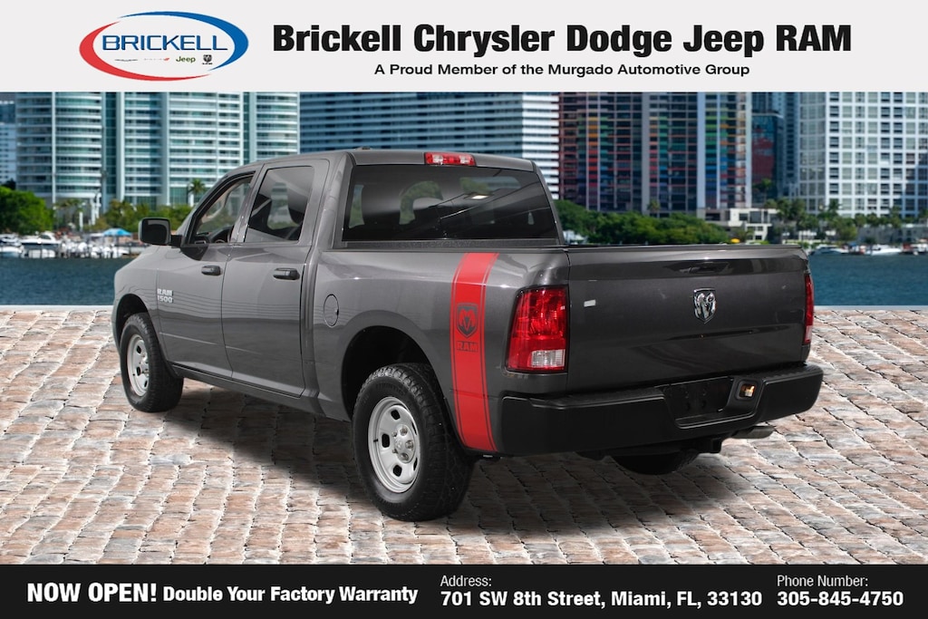 Used 2016 Ram 1500 Tradesman Truck