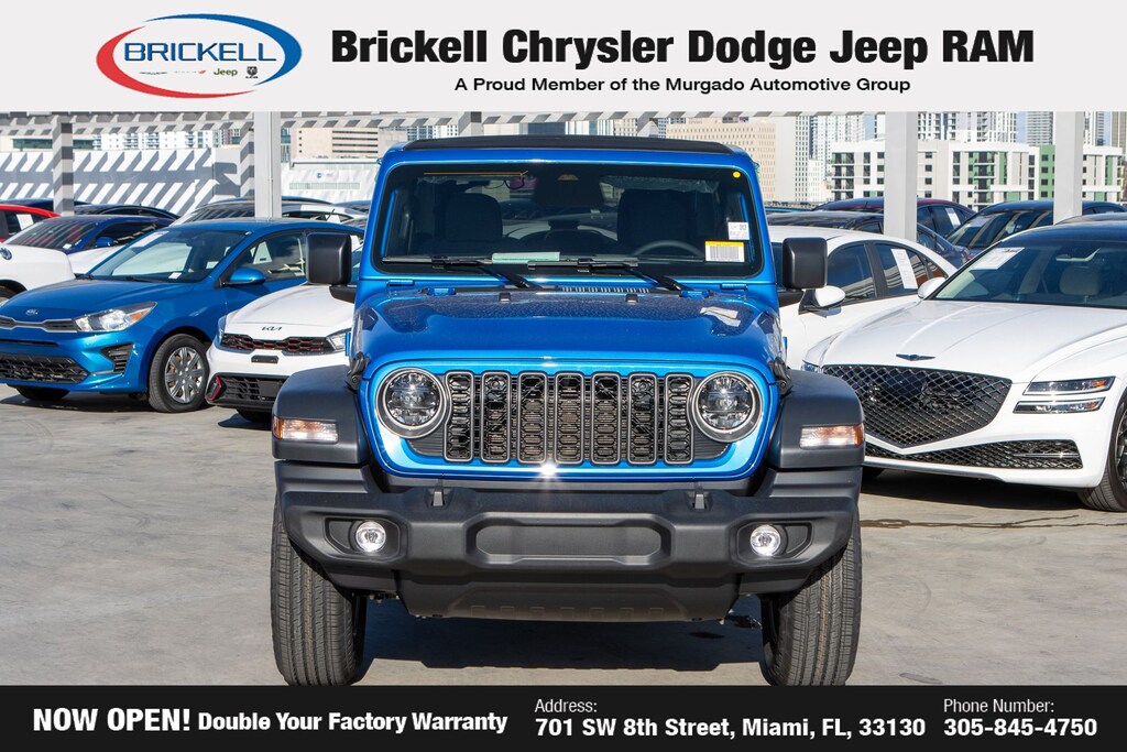 New 2026 Jeep Wrangler Sport S Sport Utility