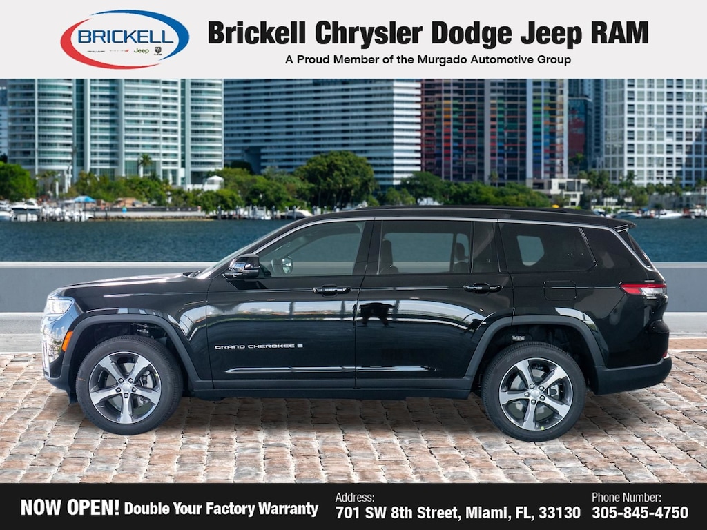 New 2026 Jeep Grand Cherokee L Limited Sport Utility