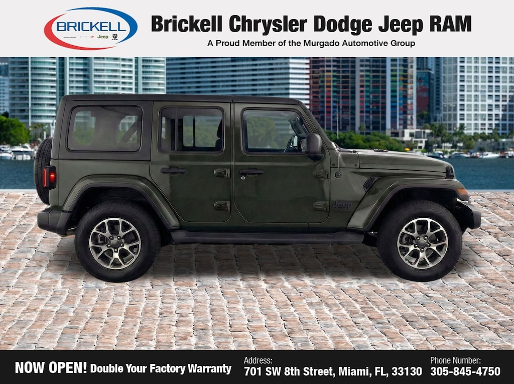 Used 2024 Jeep Wrangler Sport S SUV