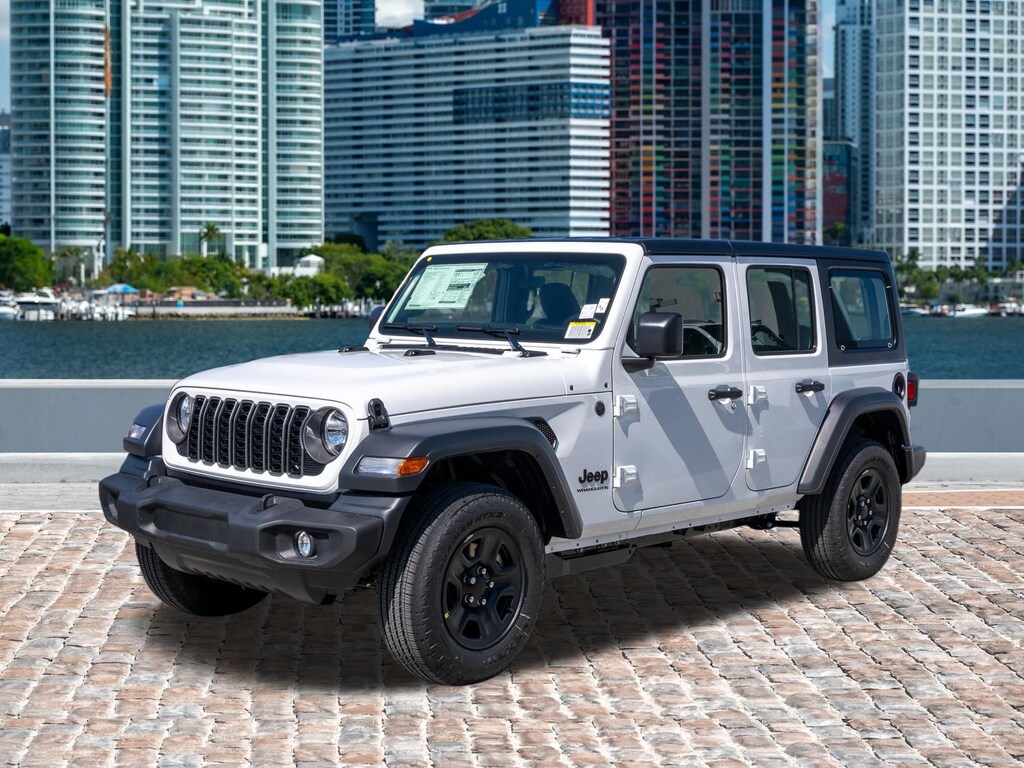 New 2026 Jeep Wrangler Sport Sport Utility