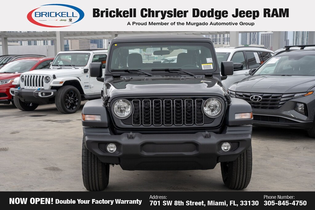 New 2026 Jeep Wrangler Sport Sport Utility