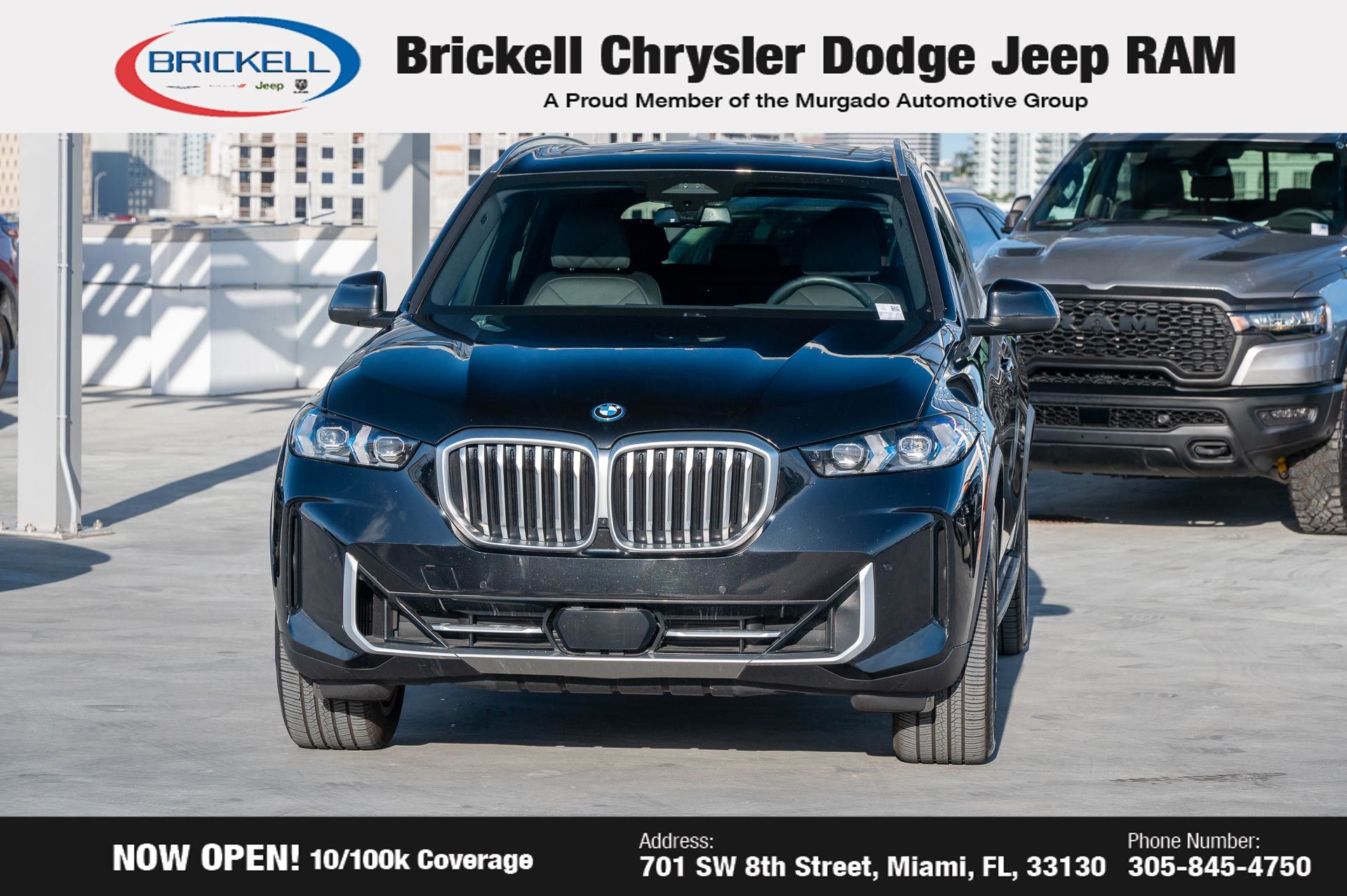 Used 2024 BMW X5 50e with VIN 5UX43EU06R9U22197 for sale in Miami, FL