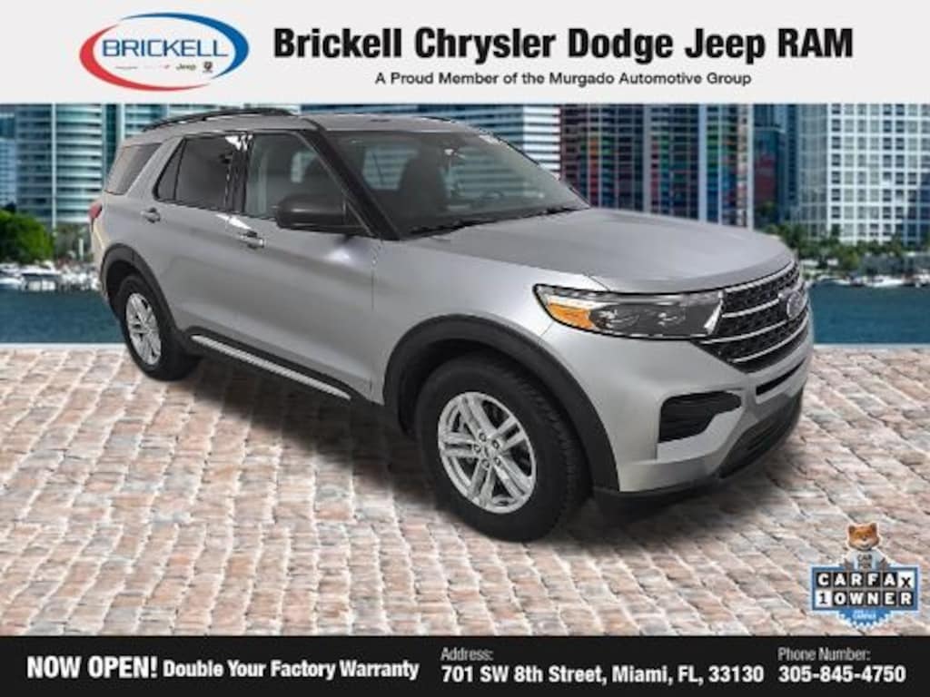Used 2023 Ford Explorer XLT SUV